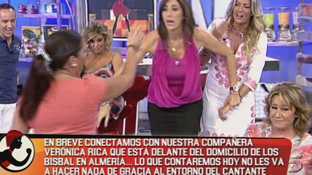 Grave enfrentamiento entre Galera y Lara Rodríguez