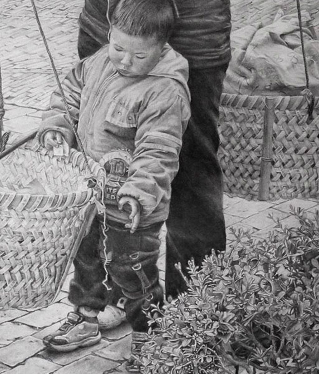 ¿Pintura o fotografía?