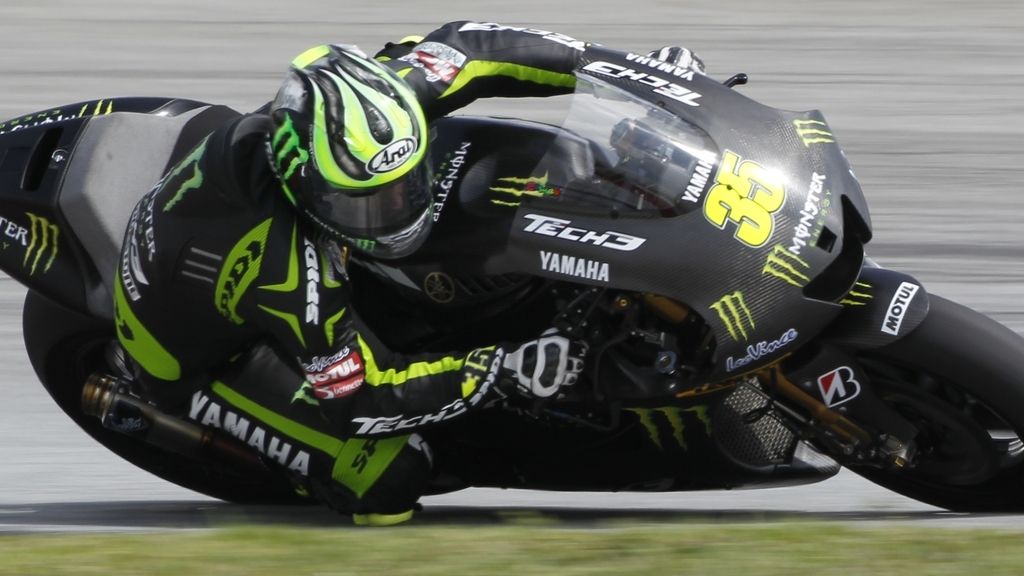 Cal rodando en los test de Sepang
