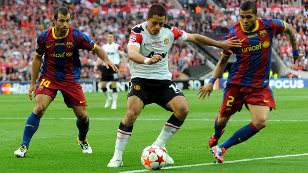 `Chicharito´, la amenza del United