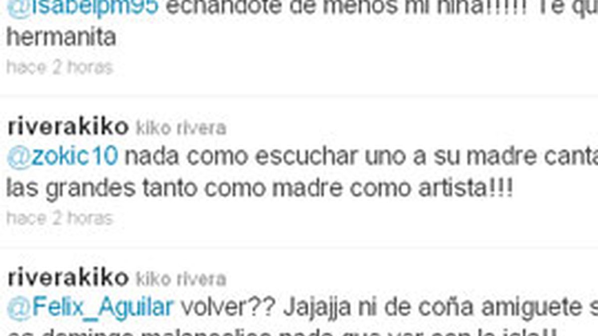 Kiko Rivera se pone melancólico en Twitter. Foto: Gtres.