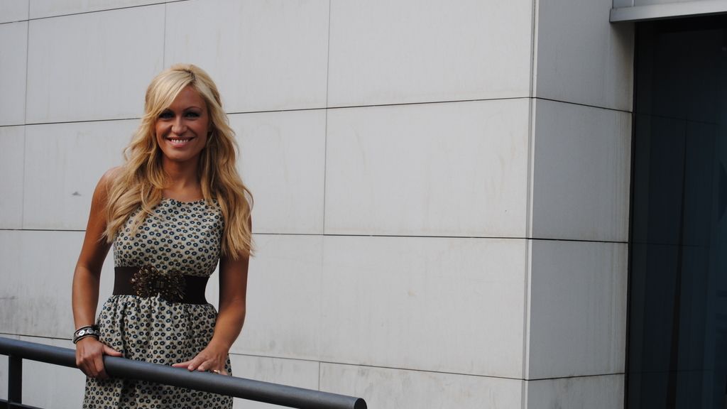 Luján Argüelles en la rueda de prensa