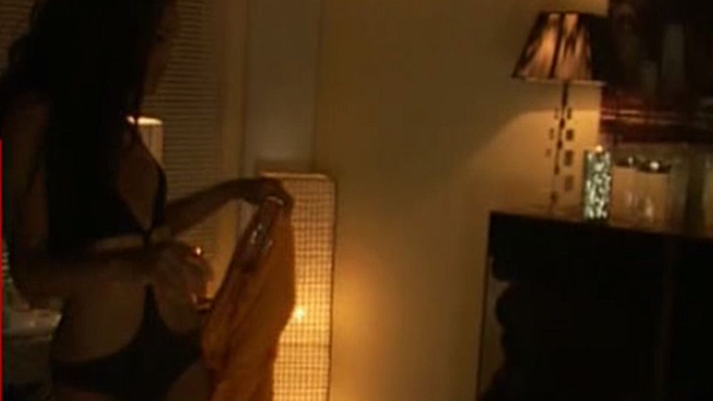 Víctor con Meritxell y Astry