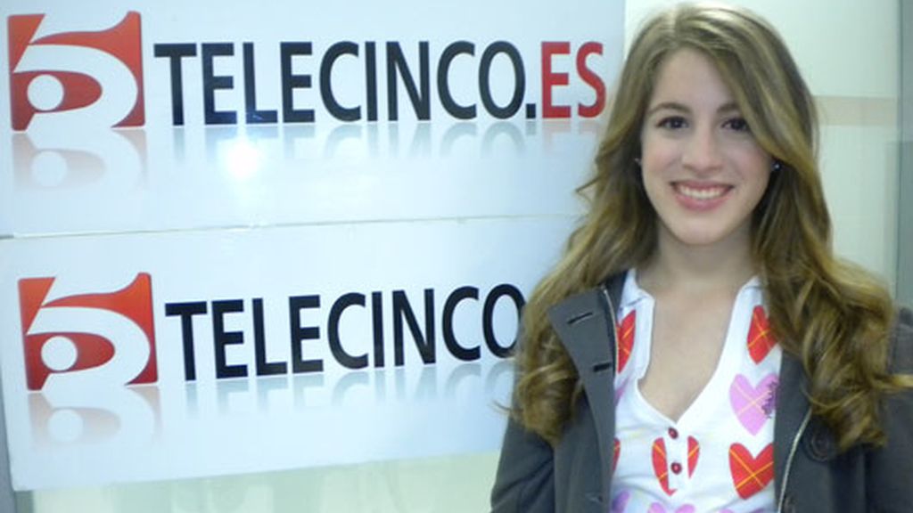 Laura Esquivel visita telecinco.es