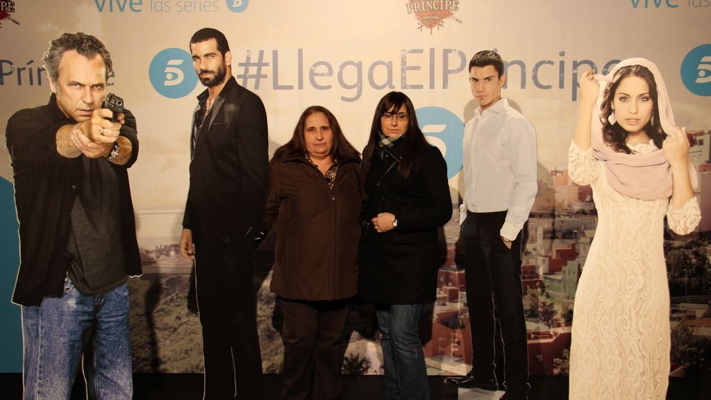 Silvia Allende y Mª Luisa García