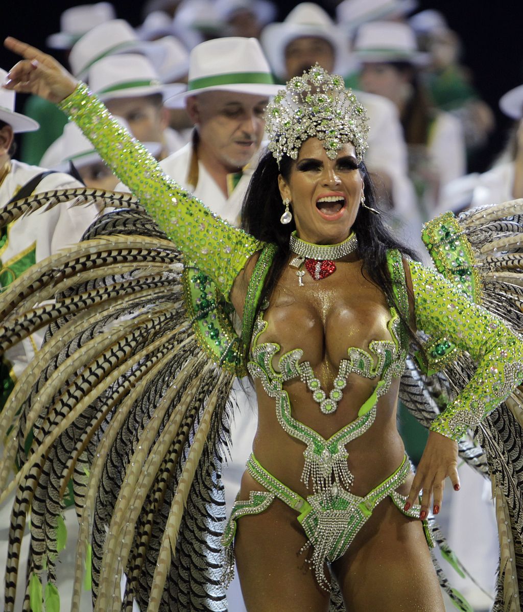 танцовщицы из бразилии