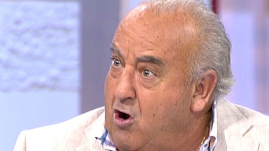 Humberto Janeiro, a punto de abandonar el plató de 'Enemigos íntimos'