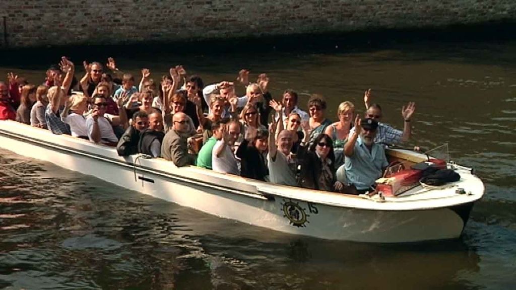 'Callejeros Viajeros' navega por los 'Canales de Bélgica'