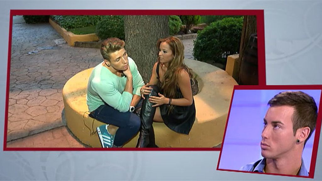 Yanira: "Me siento más fría con él"