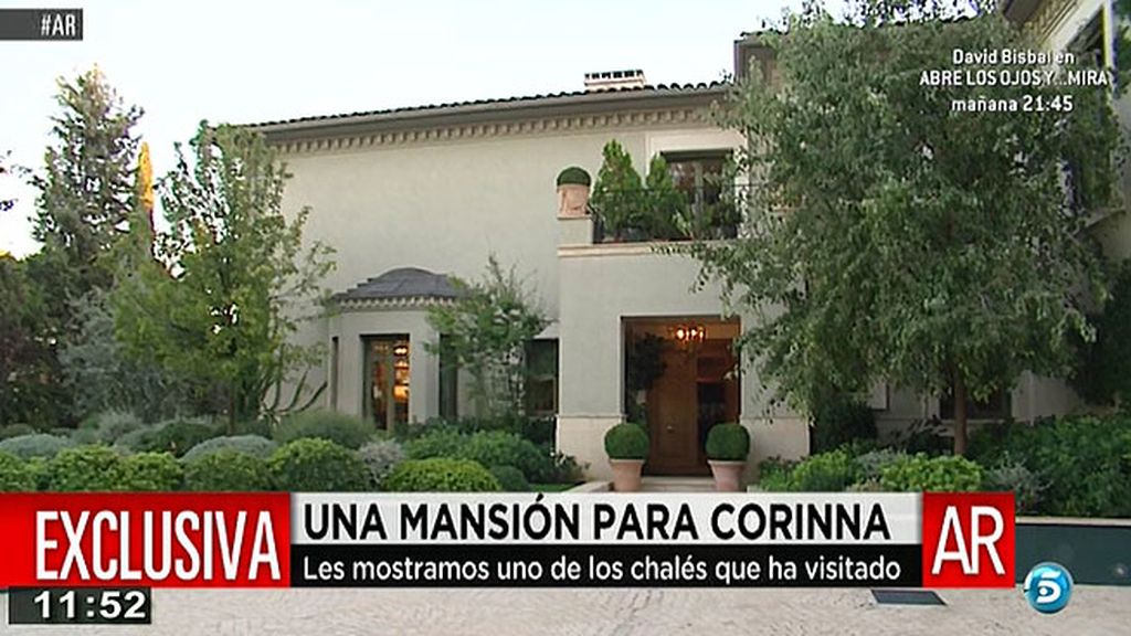 La zona en la que Corinna busca mansión está a unos 10 kilómetros de Zarzuela