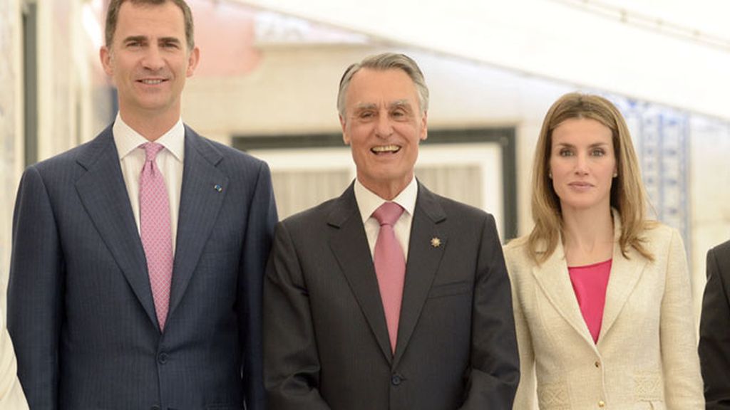 Los príncipes de Asturias deslumbran en Portugal