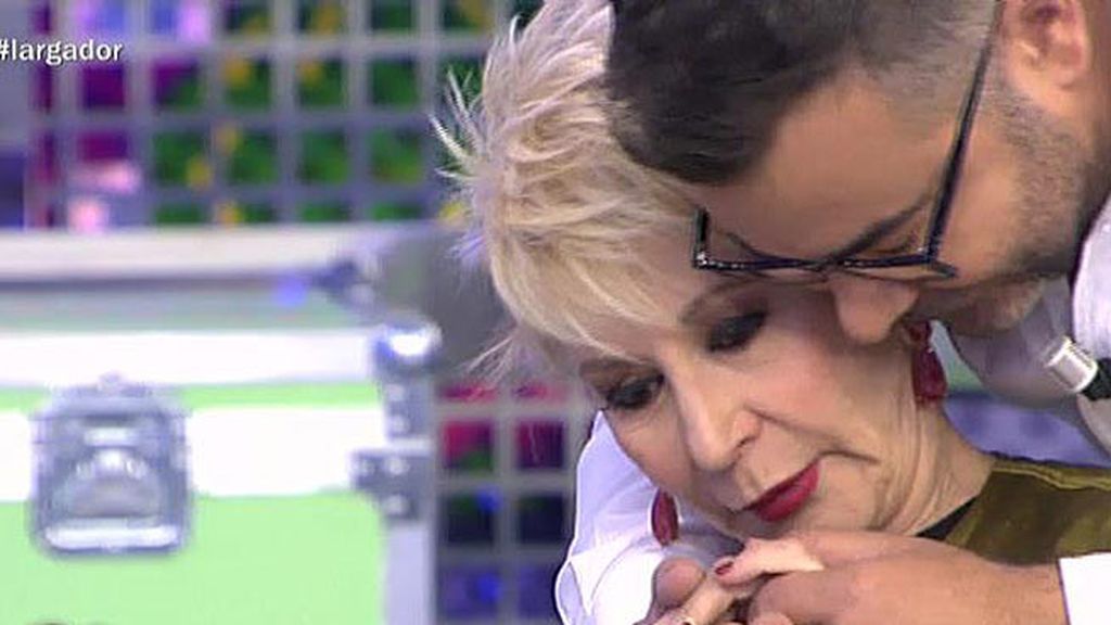 Karmele, a Jorge: "Siempre te metes conmigo"