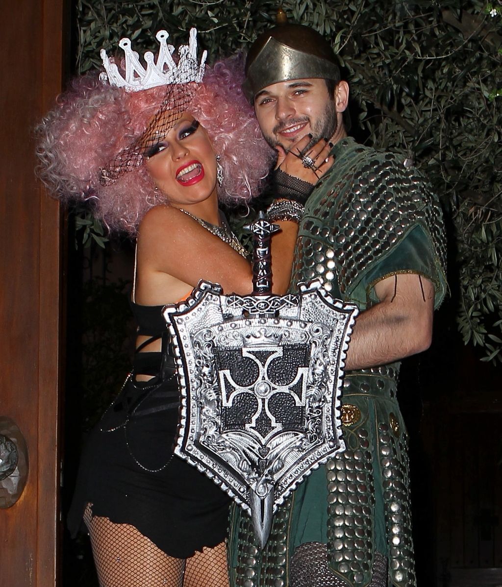 Christina Aguilera y Matt Rutler