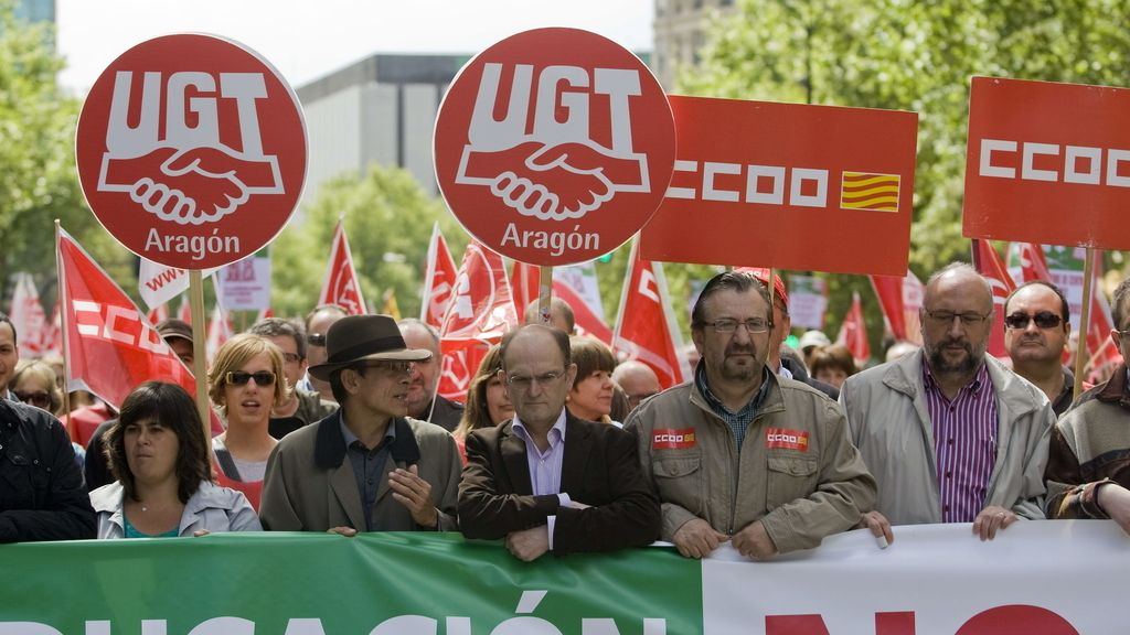 España se manifiesta contra los recortes del Gobierno