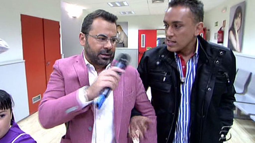 Presentador y colaborador evitan el encuentro