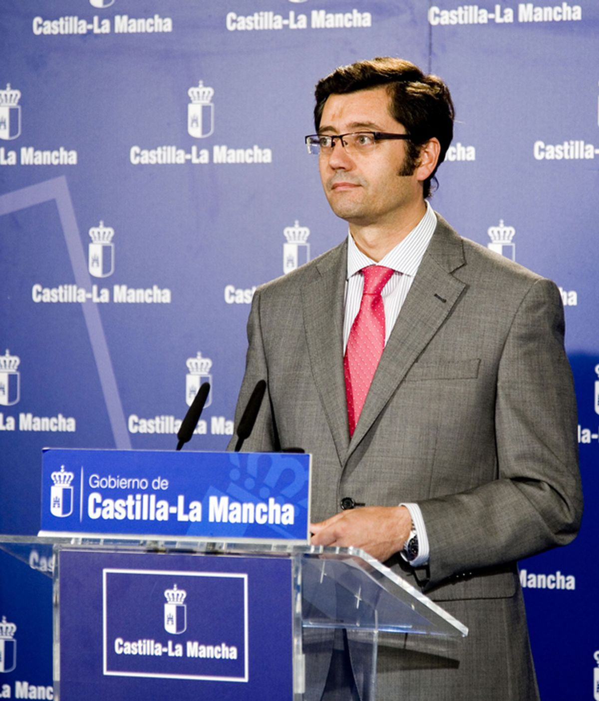 Arturo Romaní, consejero de Hacienda de Castilla-La Mancha