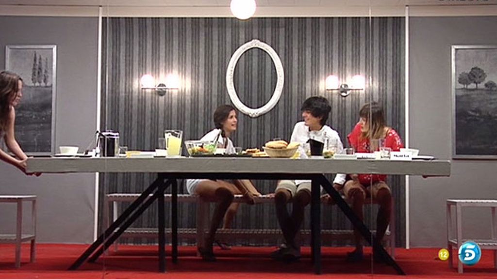Aunque mareados, todos han degustado con ansias la gran cena