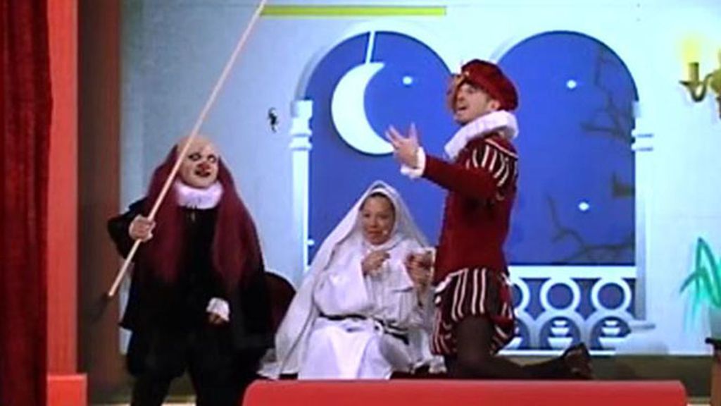 La obra de teatro, en fotos