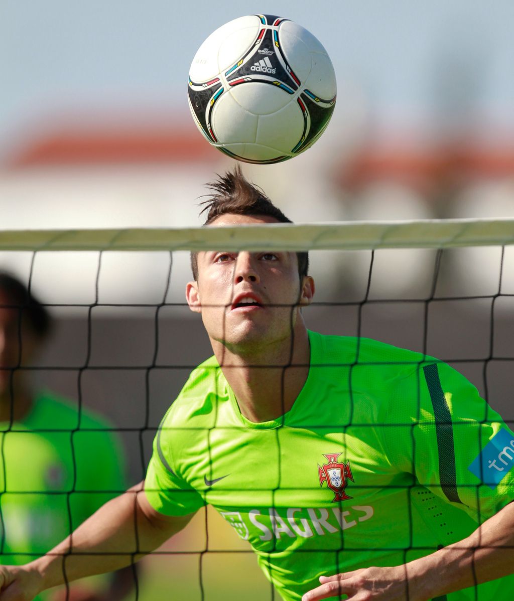 Cristiano Ronaldo se pone las pilas en Portugal