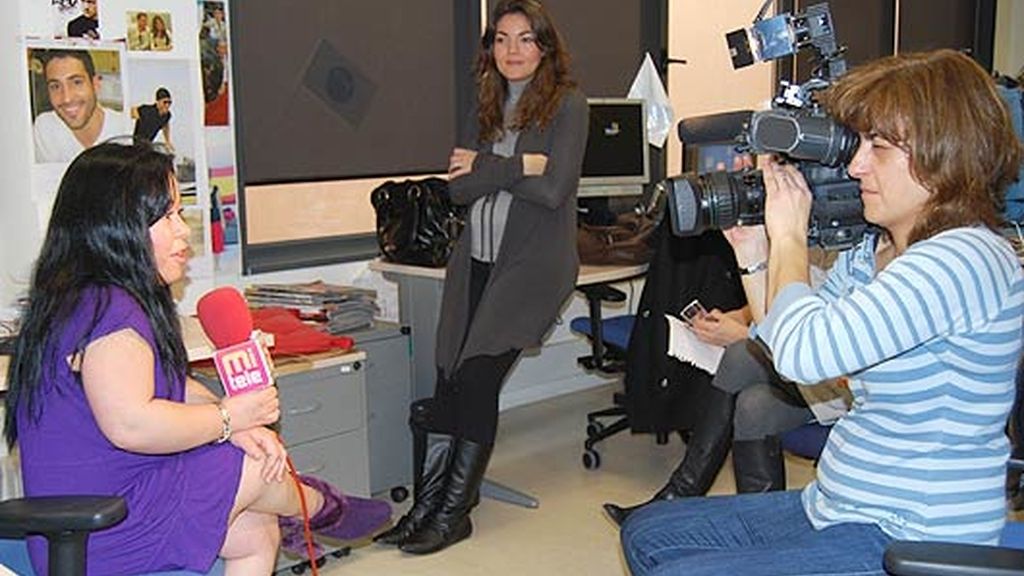Almudena e Iván, en telecinco.es