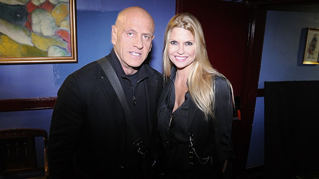 Kiko Matamoros y Makoke a su llegada al Infanta Isabel