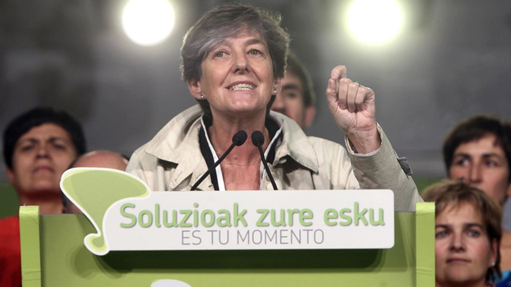 Mitin de cierre de campaña de EH Bildu en San Sebastián
