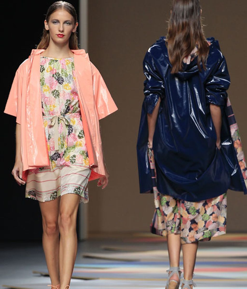 Líneas puras, geometrías y colores empolvados