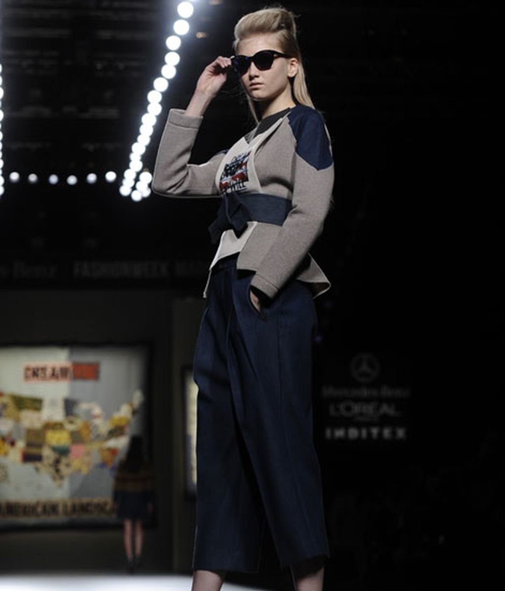 Ana Locking: riqueza cromática y de texturas