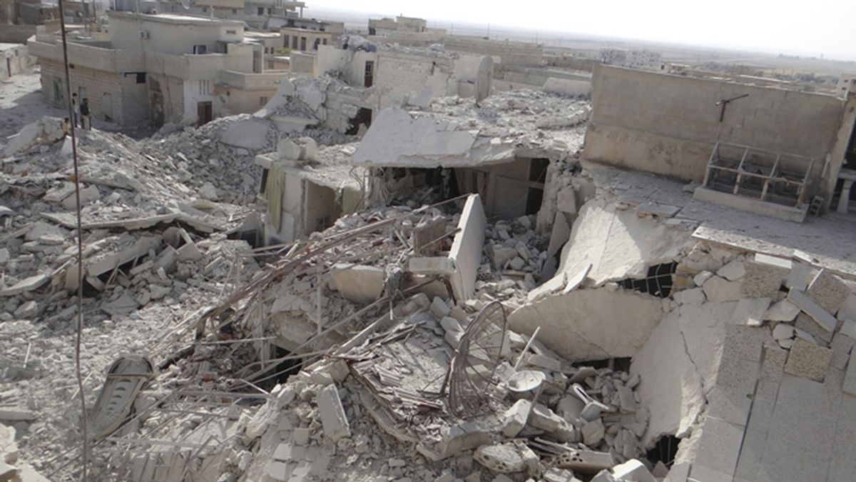 La aviación siria bombardea localidades en poder de los rebeldes al norte del país