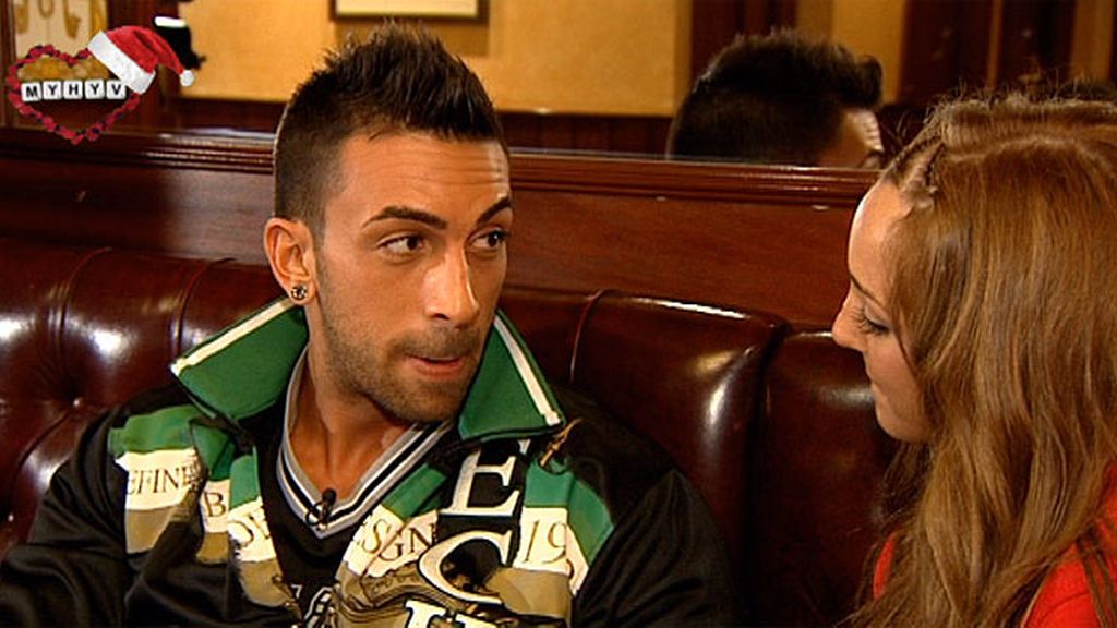 Álvaro no encaja bien el beso de Laura y José Luis