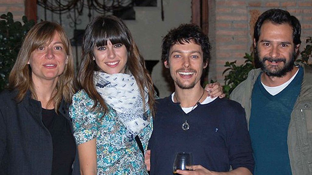 Fiestón del equipo de 'La piel que habito'... sin Pedro