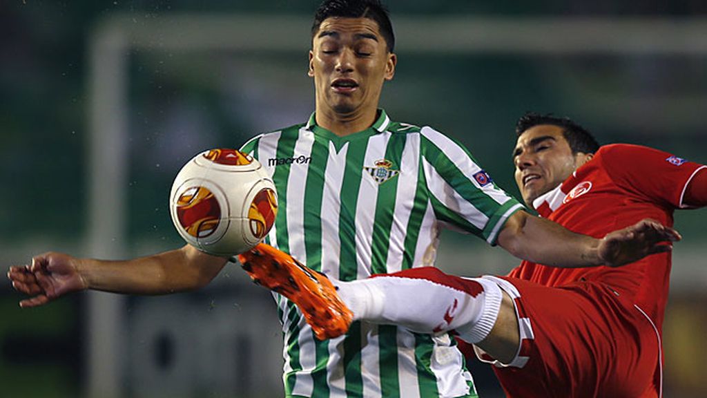 Las mejores imágenes del Betis-Sevilla
