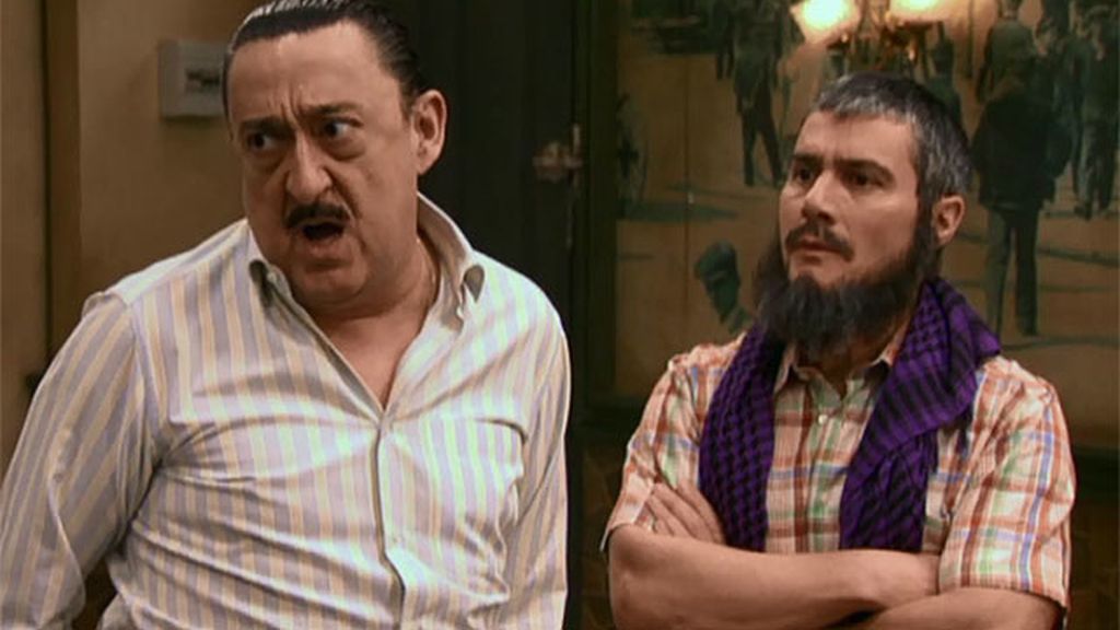 El hostelero se hace amigo de los sindicalistas