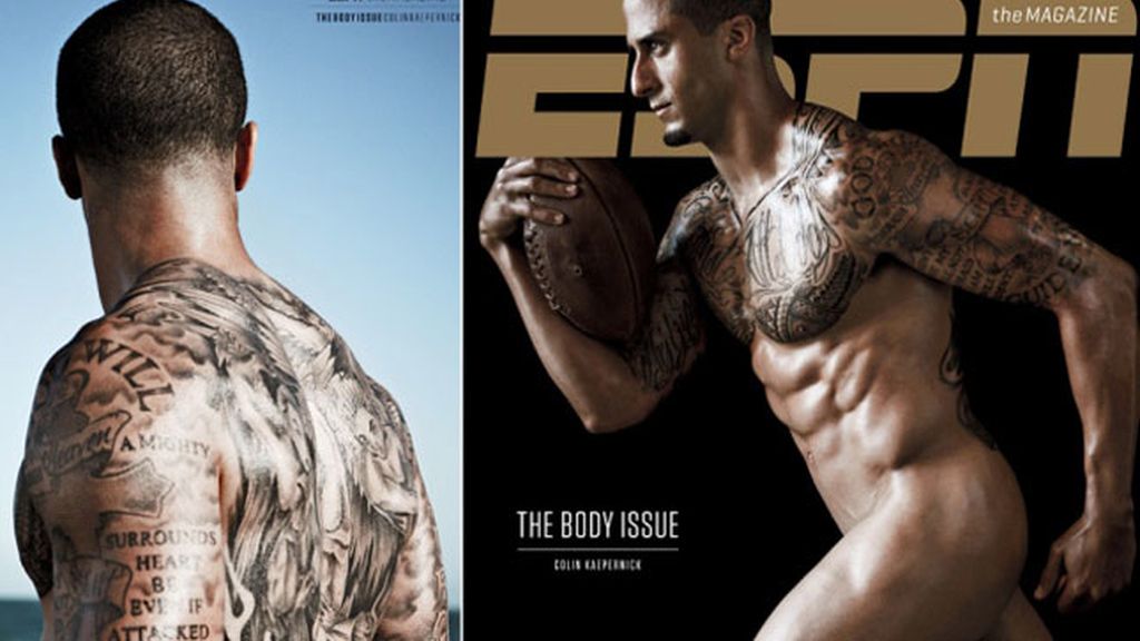 El cuerpo perfecto de los atletas salta a la portada