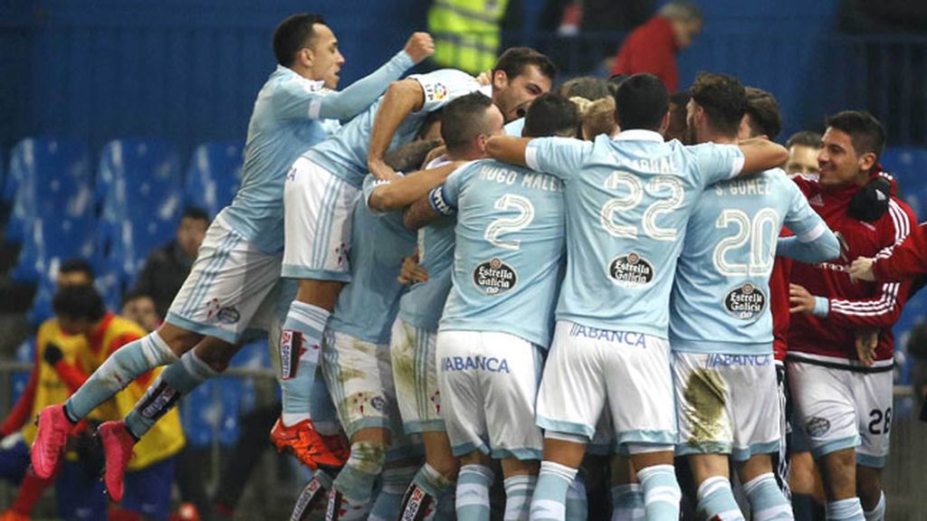 El Celta acaba con el Atleti