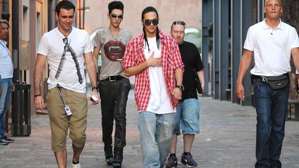 Bill Kaulitz, de Tokio Hotel, ¿demasiado delgado?