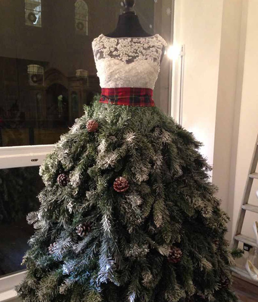 Los árboles de navidad más originales para estas fiestas