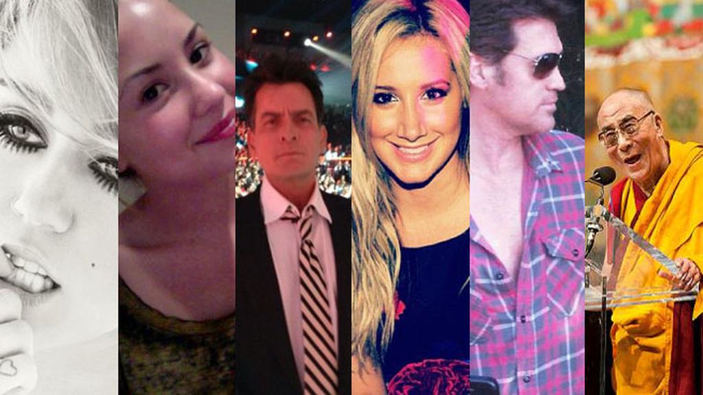 ¿A quién sigue Miley Cyrus?