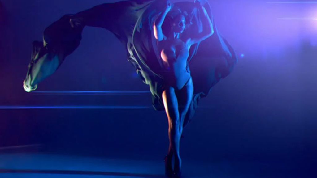 Beyoncé suda mucho en su último videoclip