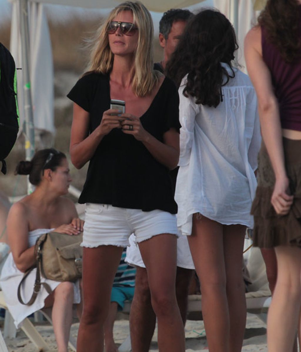 Seal, el marido de Heidi Klum, sano y salvo tras el traumatismo por caerse en el yate