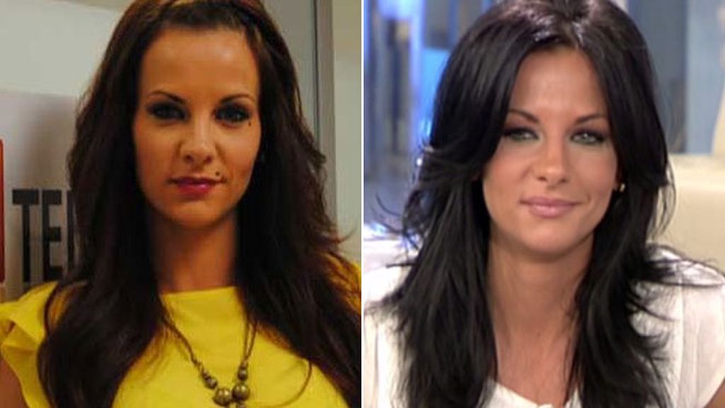 Más delgada, sin flequillo y con más pecho. Así es la nueva Laura