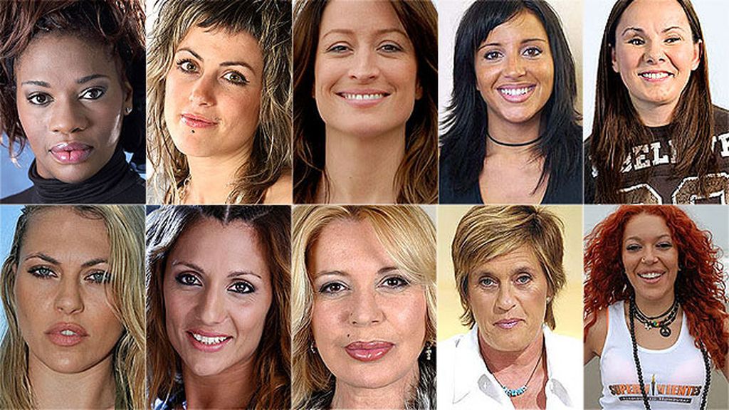 ¡Las chicas ya no se esconden!