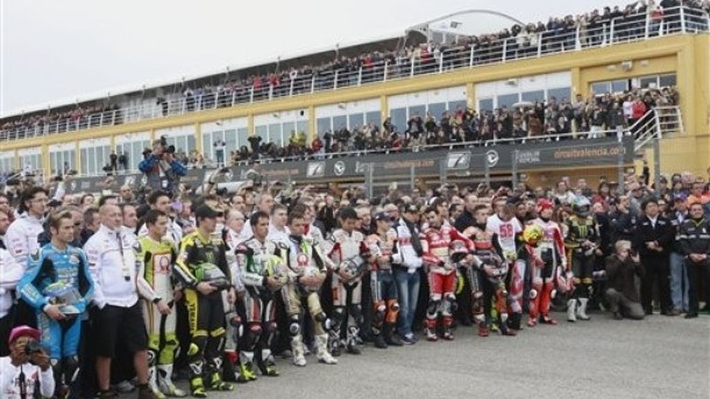 Minuto de ruído en honor a Simoncelli