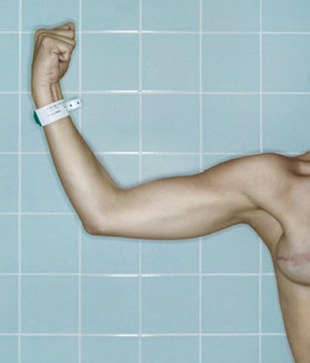 La fotógrafa Kerry Mansfield documenta su cáncer