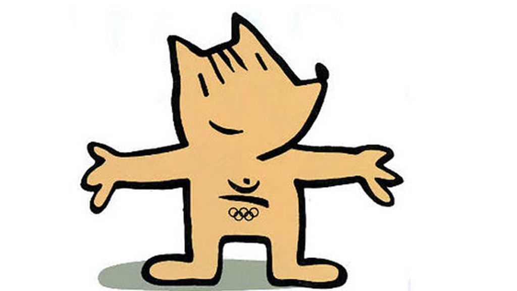 Una cara, un animal, una mascota para los Juegos Olímpicos