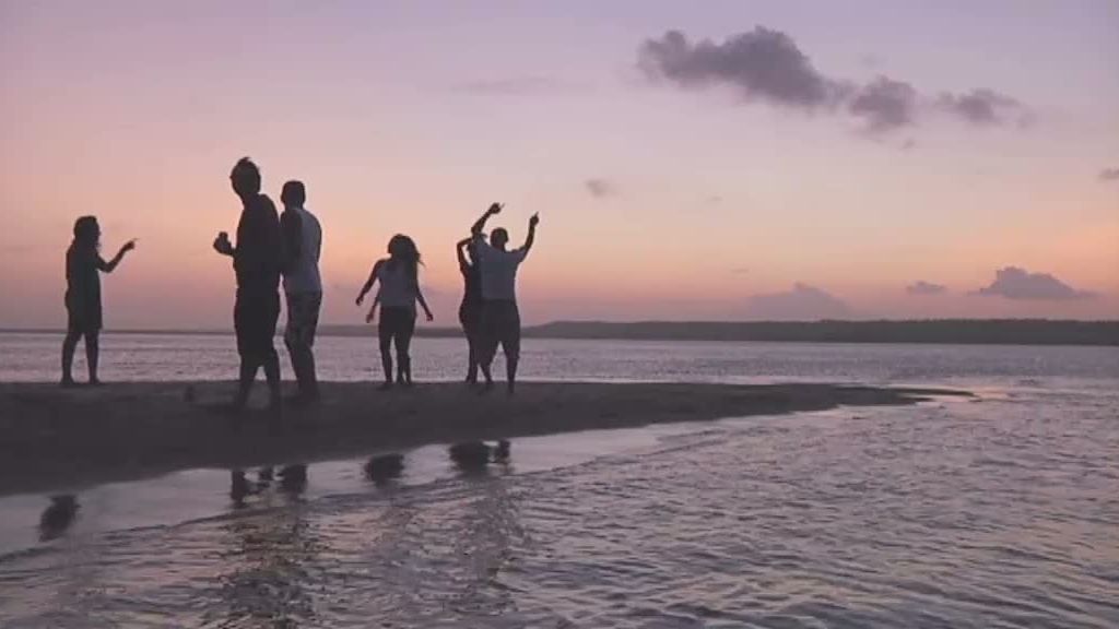 Playas de Recife y Natal
