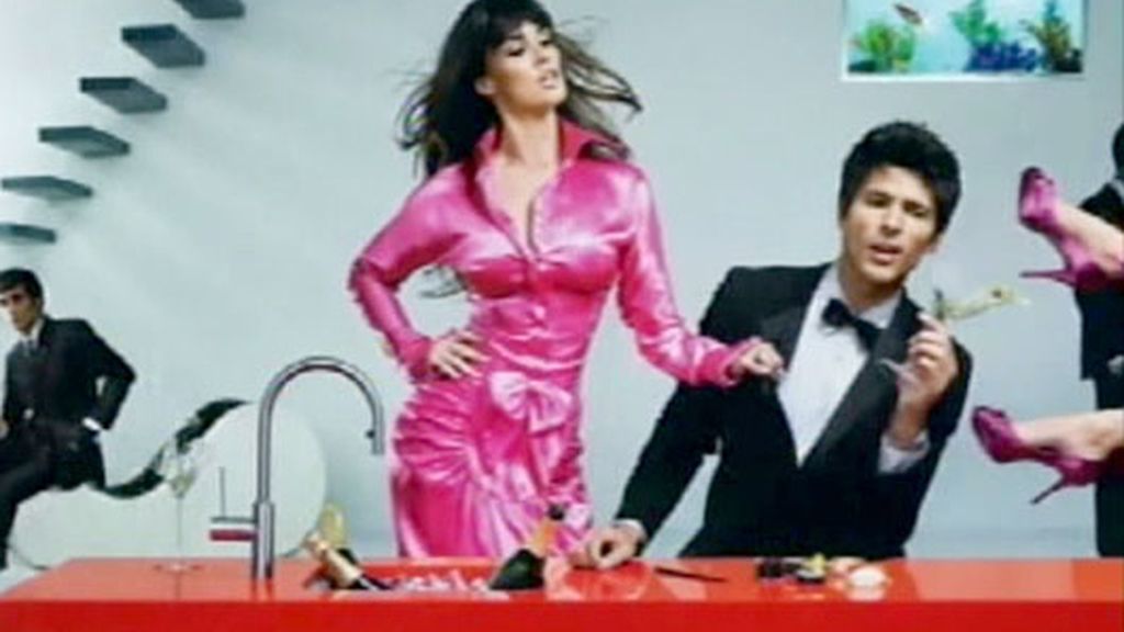 Paz Vega, imagen de 'Silestone'