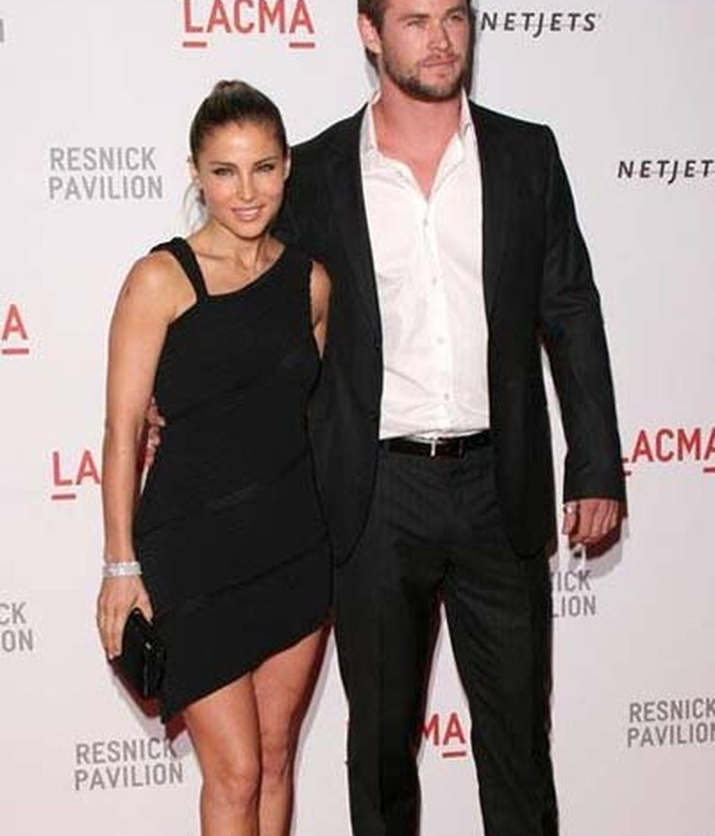 Elsa Pataky y Chris Hemsworth