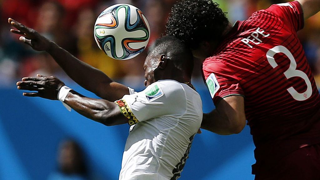 Las mejores imágenes del Portugal-Ghana