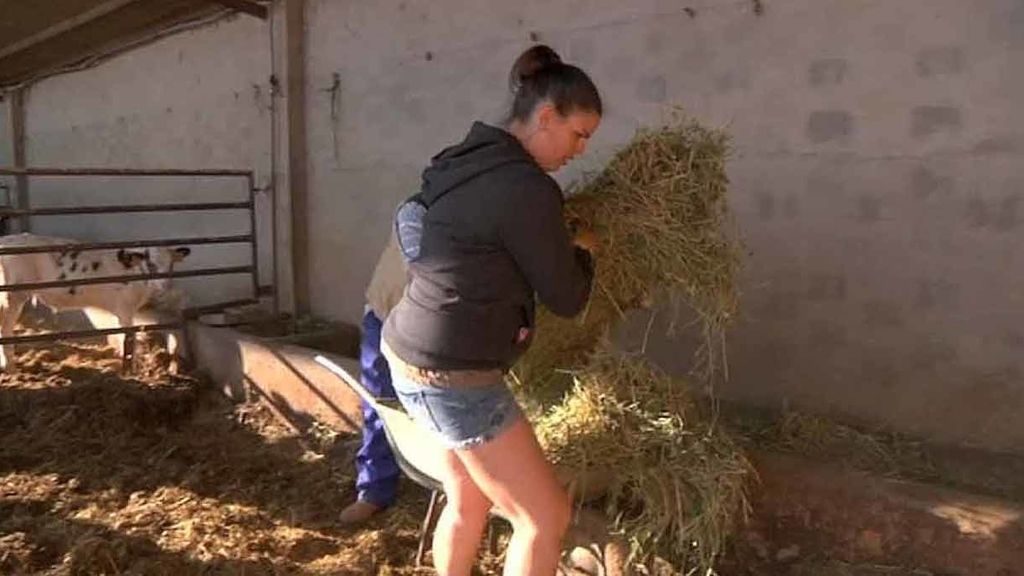Yésica y Teresa, dos ganjeras en apuros
